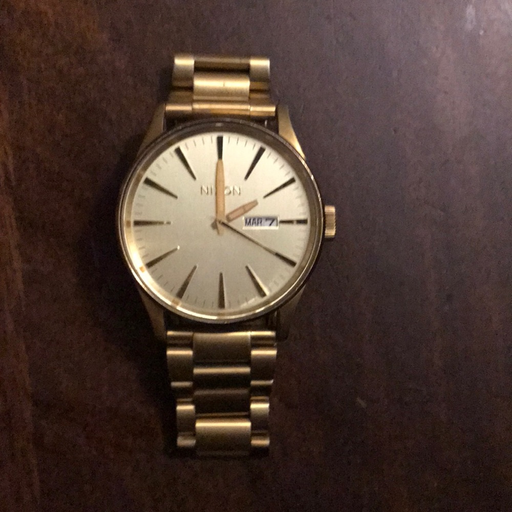 Nixon men’s watch